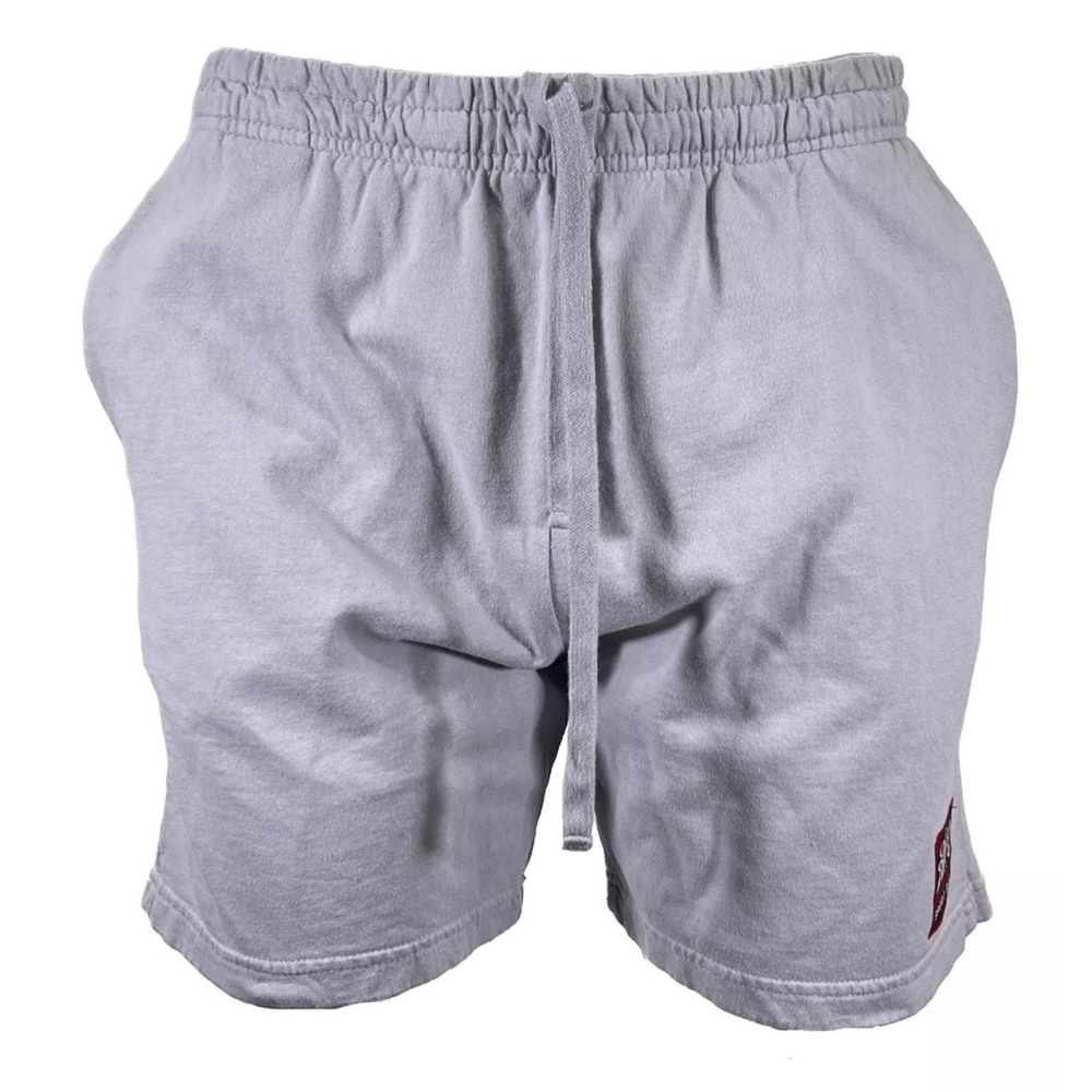 Affliction Men's Sweat short STANDARD LIMITED Heather Gray Short Biker - Picture 2 of 7